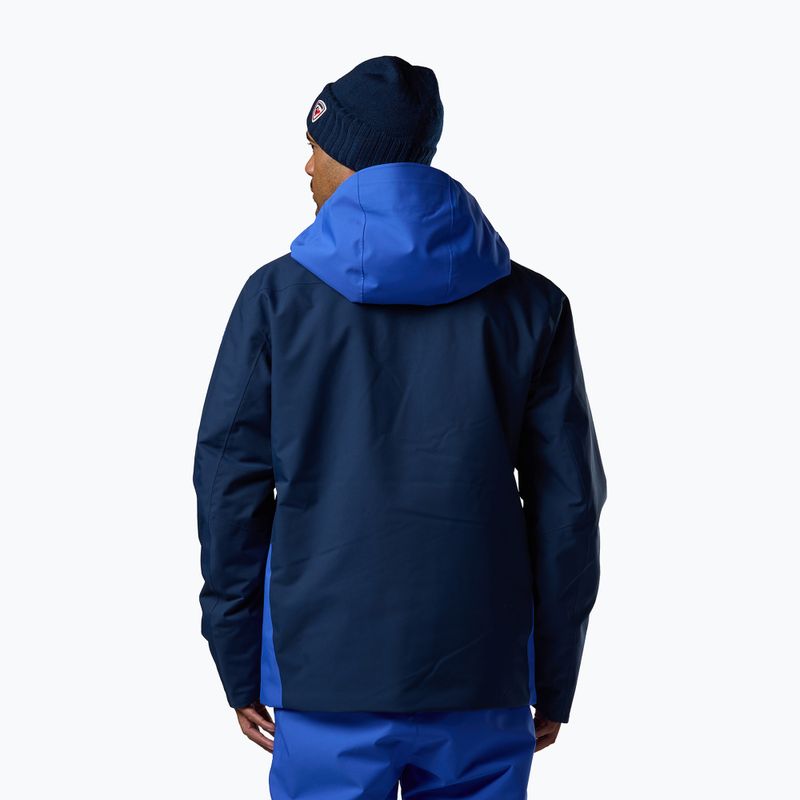 Kurtka narciarska męska Rossignol Velika Insulated dazzle blue/dark navy 3