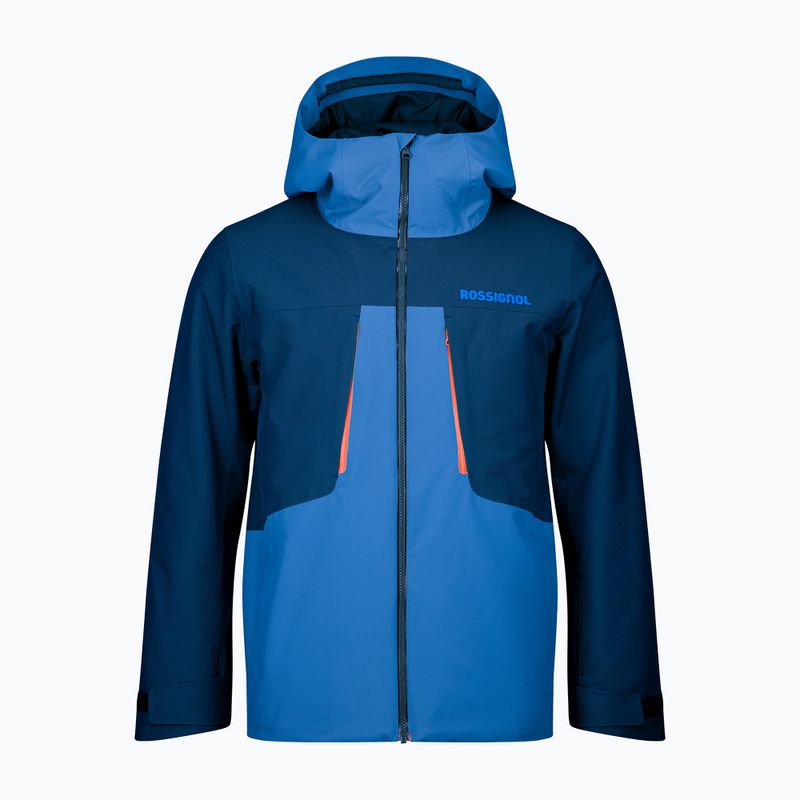 Kurtka narciarska męska Rossignol Velika Insulated dazzle blue/dark navy 16