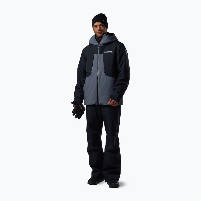 Kurtka narciarska męska Rossignol Velika Insulated turbulence/black 2
