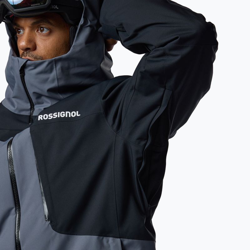 Kurtka narciarska męska Rossignol Velika Insulated turbulence/black 15