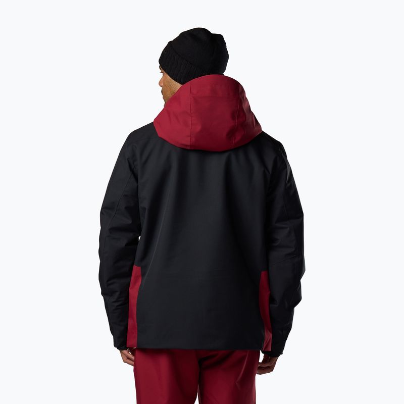 Kurtka narciarska męska Rossignol Velika Insulated tibetan red/black 3