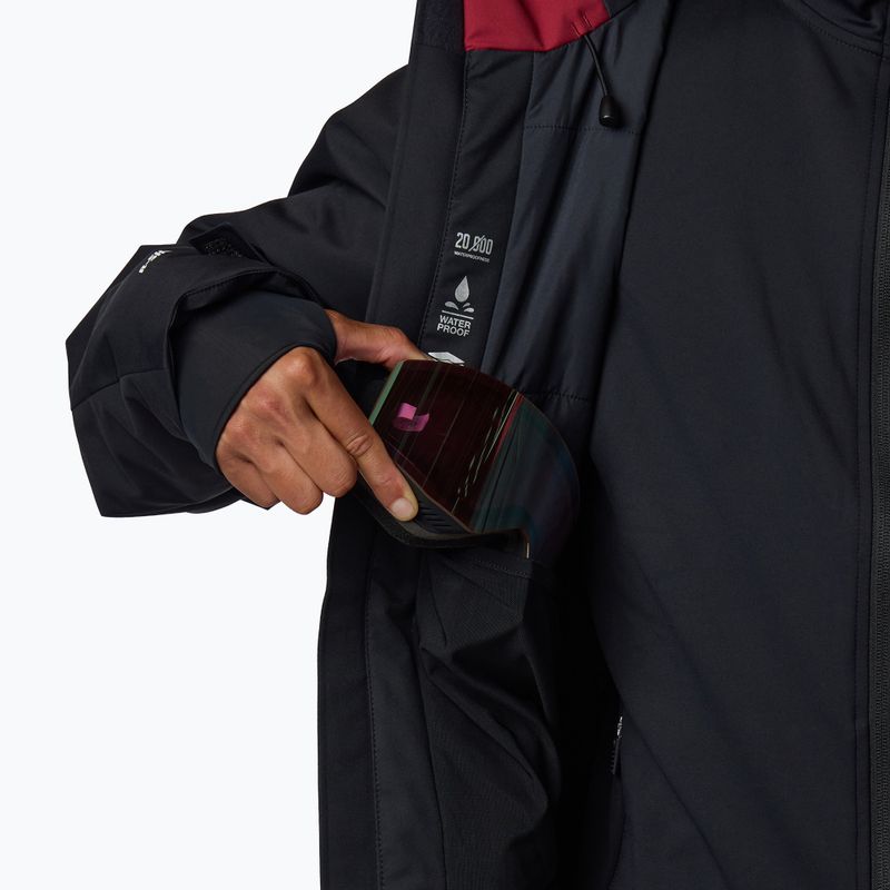Kurtka narciarska męska Rossignol Velika Insulated tibetan red/black 10