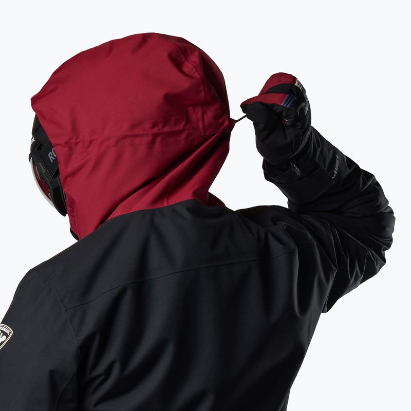 Kurtka narciarska męska Rossignol Velika Insulated tibetan red/black 14