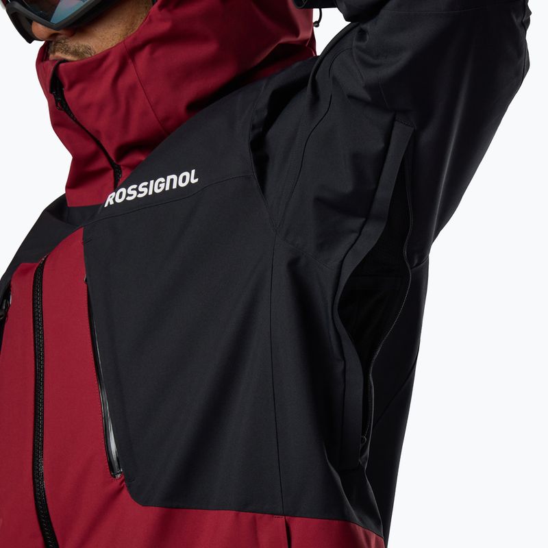 Kurtka narciarska męska Rossignol Velika Insulated tibetan red/black 15