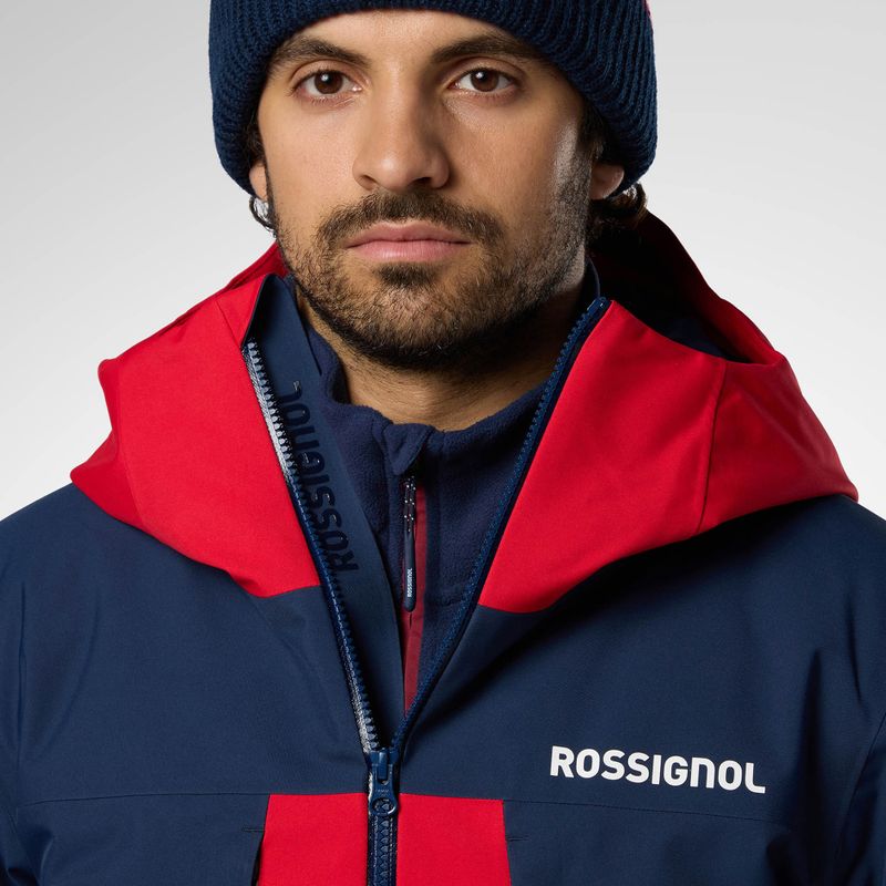 Kurtka narciarska męska Rossignol Velika Insulated sports red/dark navy 5