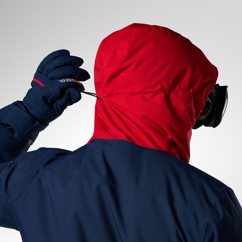 Kurtka narciarska męska Rossignol Velika Insulated sports red/dark navy 7