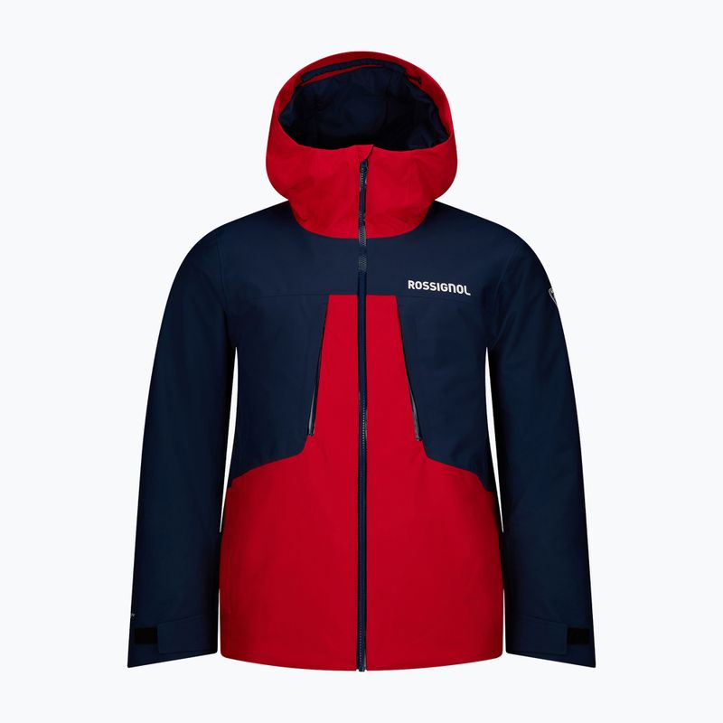 Kurtka narciarska męska Rossignol Velika Insulated sports red/dark navy 17