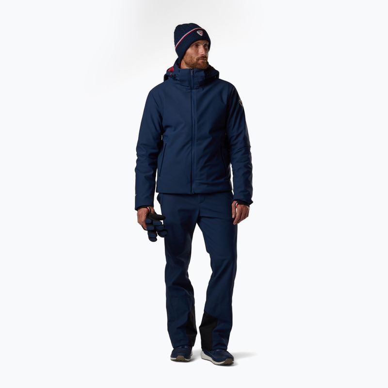 Kurtka narciarska męska Rossignol Resort Softshell dark navy 2