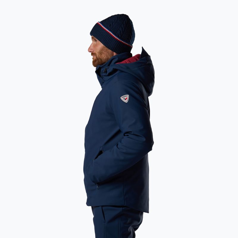 Kurtka narciarska męska Rossignol Resort Softshell dark navy 4