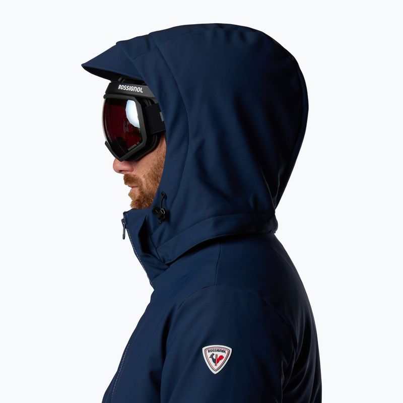 Kurtka narciarska męska Rossignol Resort Softshell dark navy 6