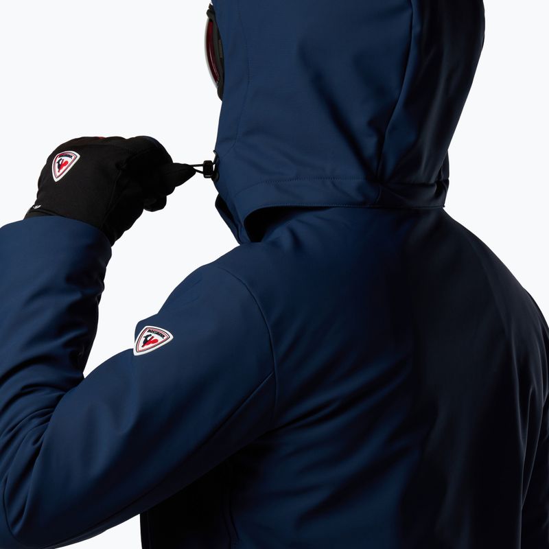 Kurtka narciarska męska Rossignol Resort Softshell dark navy 7