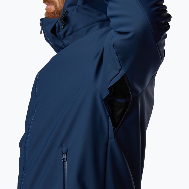 Kurtka narciarska męska Rossignol Resort Softshell dark navy 9