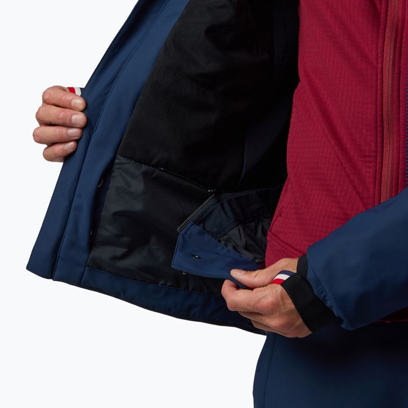 Kurtka narciarska męska Rossignol Resort Softshell dark navy 13