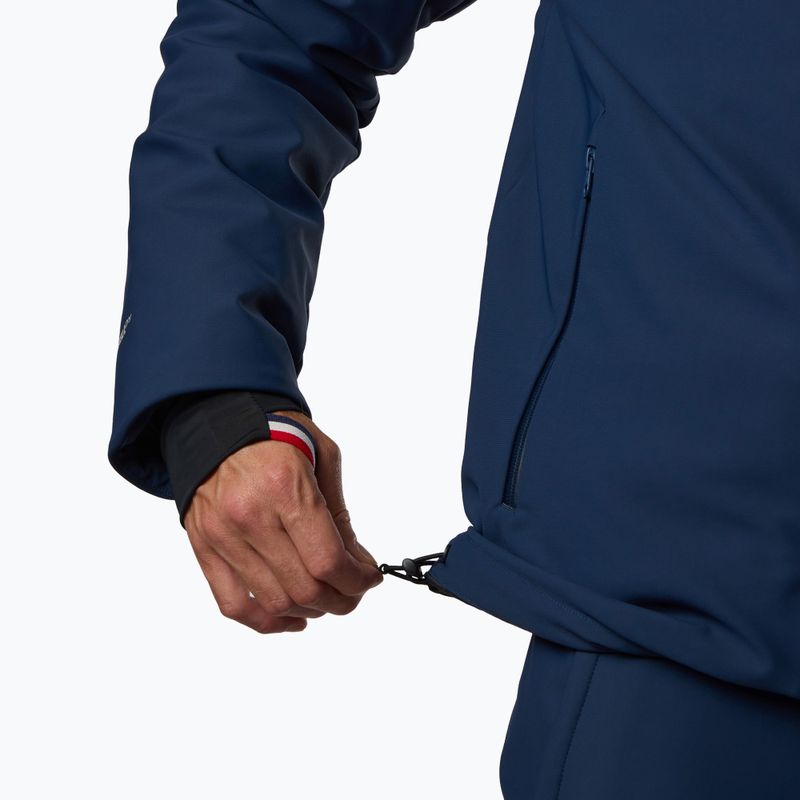Kurtka narciarska męska Rossignol Resort Softshell dark navy 14