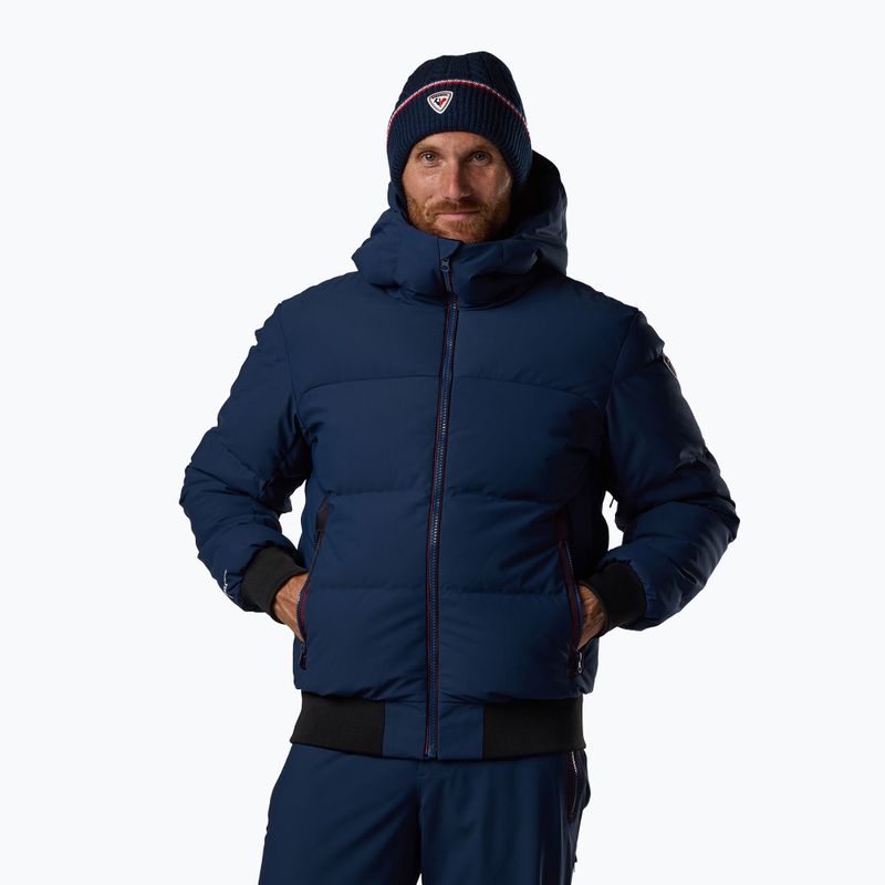 Kurtka narciarska męska Rossignol Snowblaze Down Bomber dark navy
