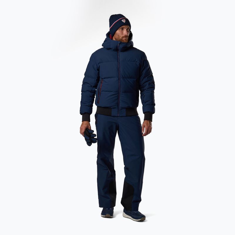 Kurtka narciarska męska Rossignol Snowblaze Down Bomber dark navy 2