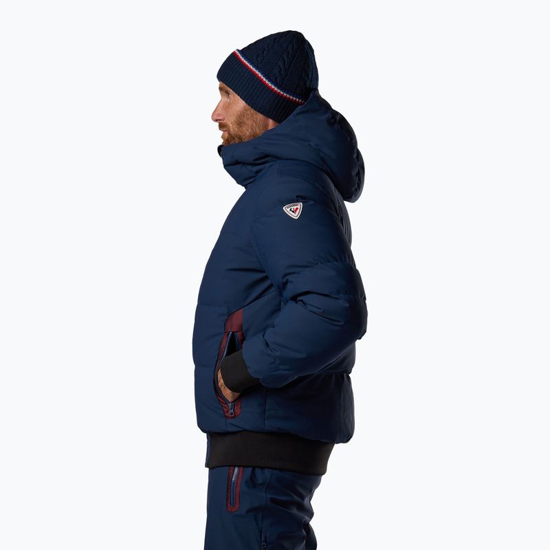 Kurtka narciarska męska Rossignol Snowblaze Down Bomber dark navy 4