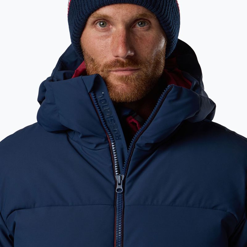 Kurtka narciarska męska Rossignol Snowblaze Down Bomber dark navy 5