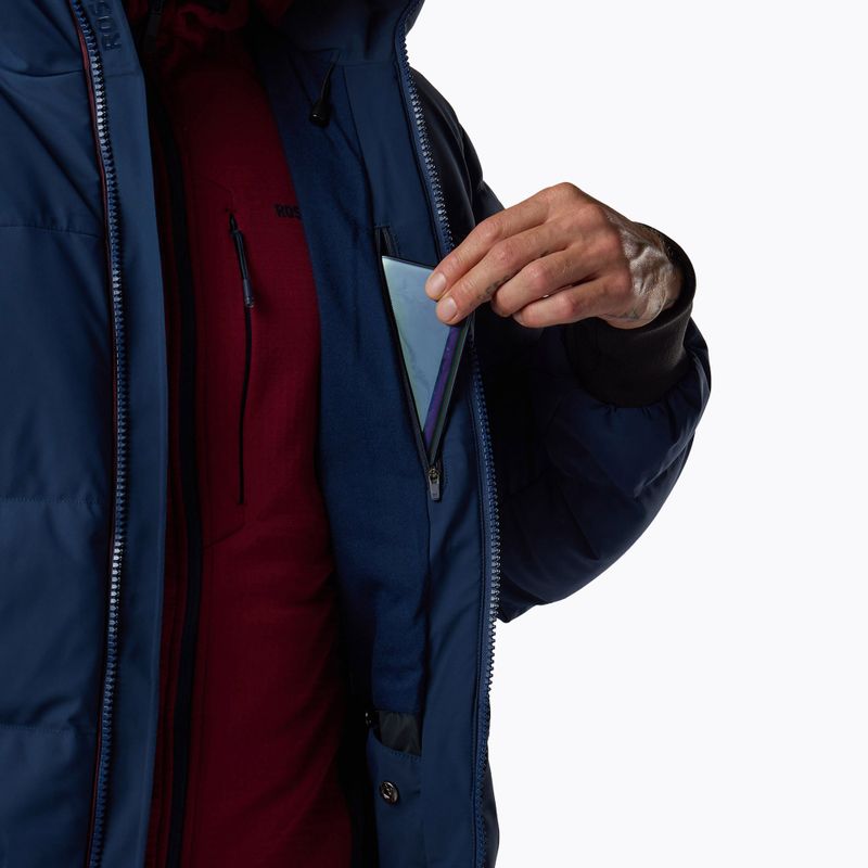 Kurtka narciarska męska Rossignol Snowblaze Down Bomber dark navy 11