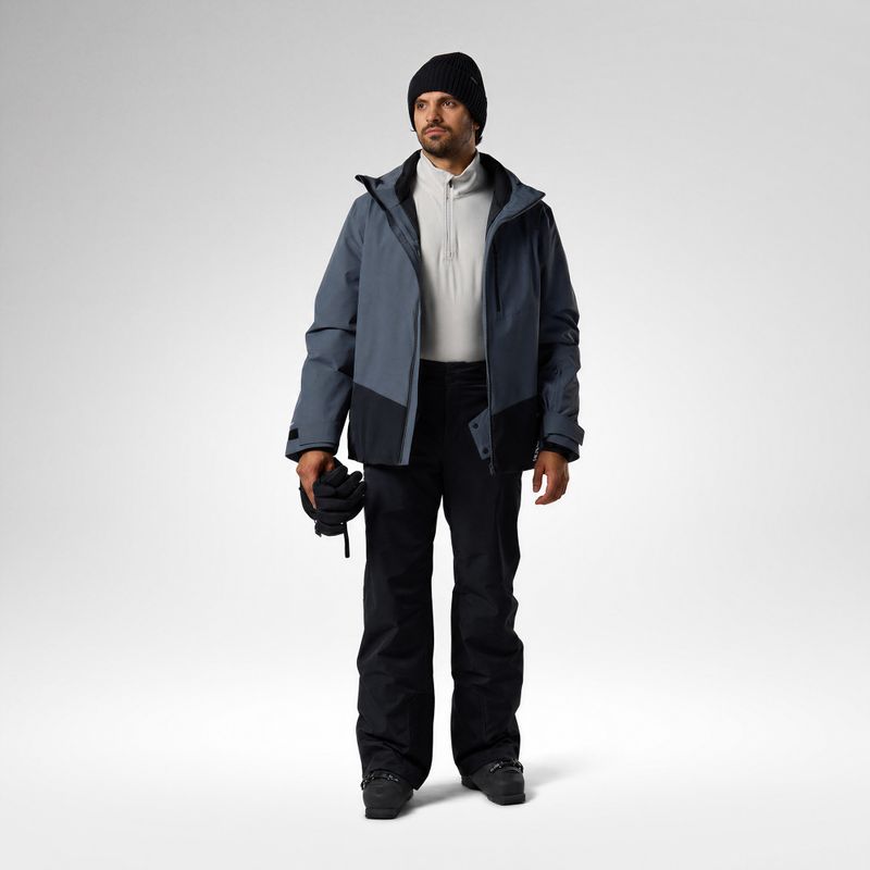 Spodnie narciarskie męskie Rossignol 4WS Blackside Insulated black 2