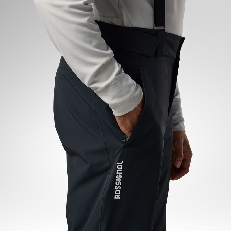 Spodnie narciarskie męskie Rossignol 4WS Blackside Insulated black 8