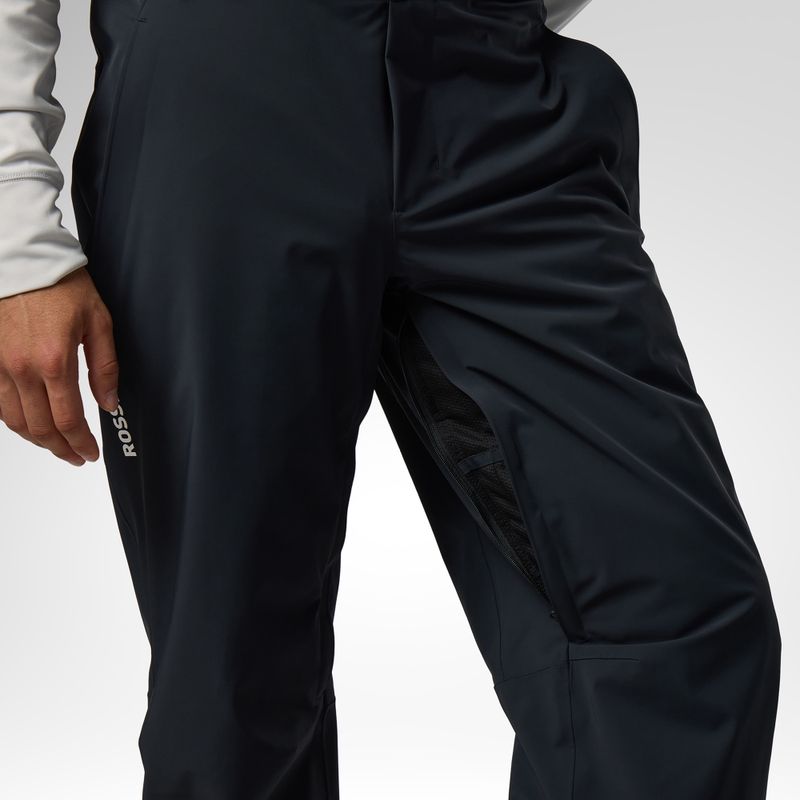Spodnie narciarskie męskie Rossignol 4WS Blackside Insulated black 9
