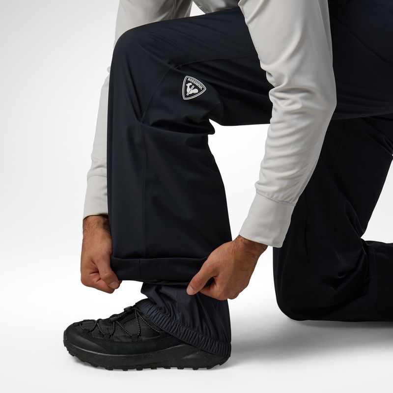 Spodnie narciarskie męskie Rossignol 4WS Blackside Insulated black 10