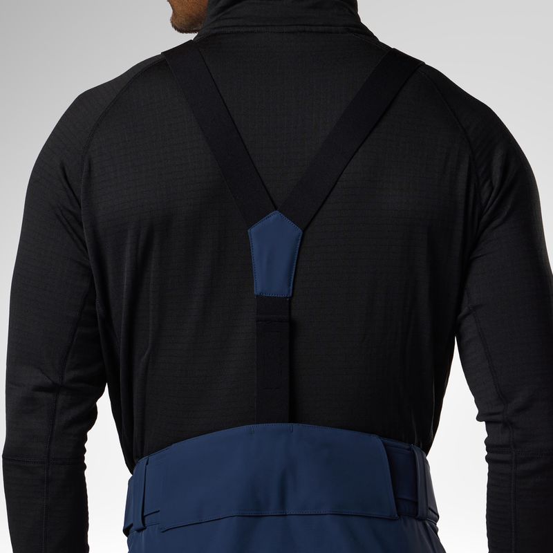 Spodnie narciarskie męskie Rossignol 4WS Blackside Insulated dark navy 7