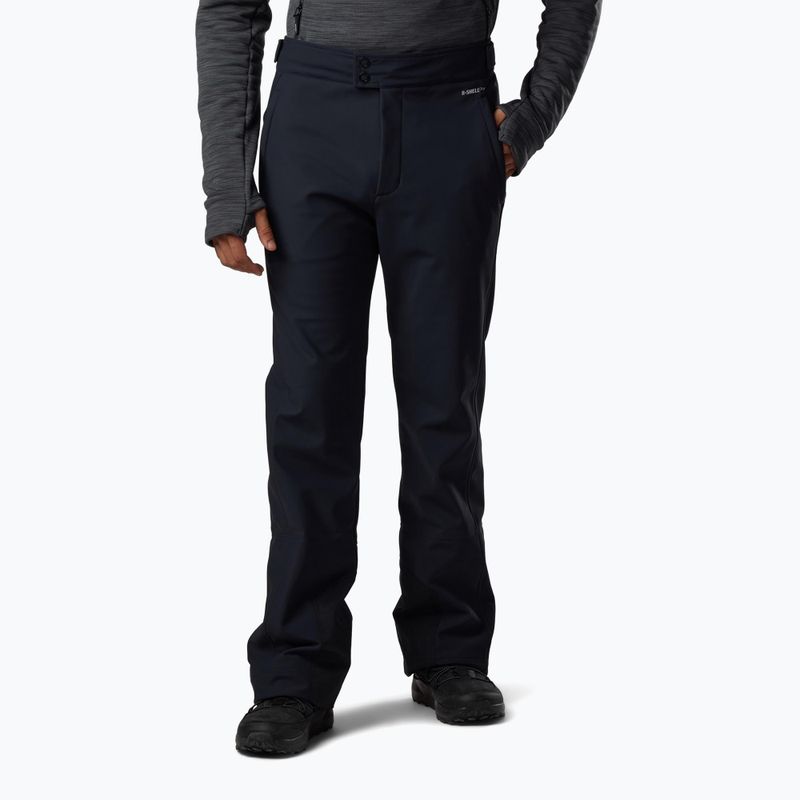 Spodnie narciarskie męskie Rossignol Resort Softshell black