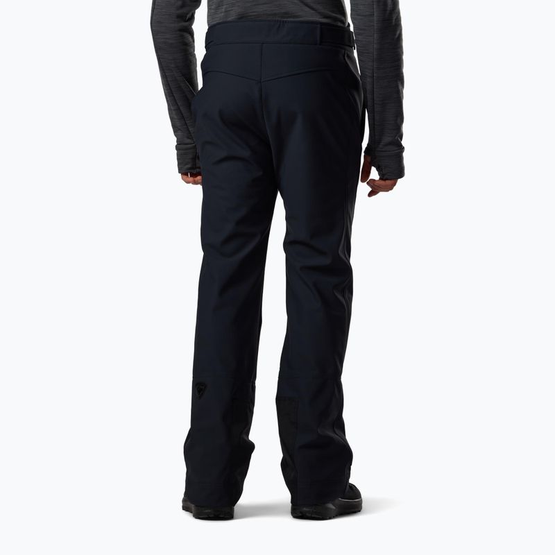 Spodnie narciarskie męskie Rossignol Resort Softshell black 3