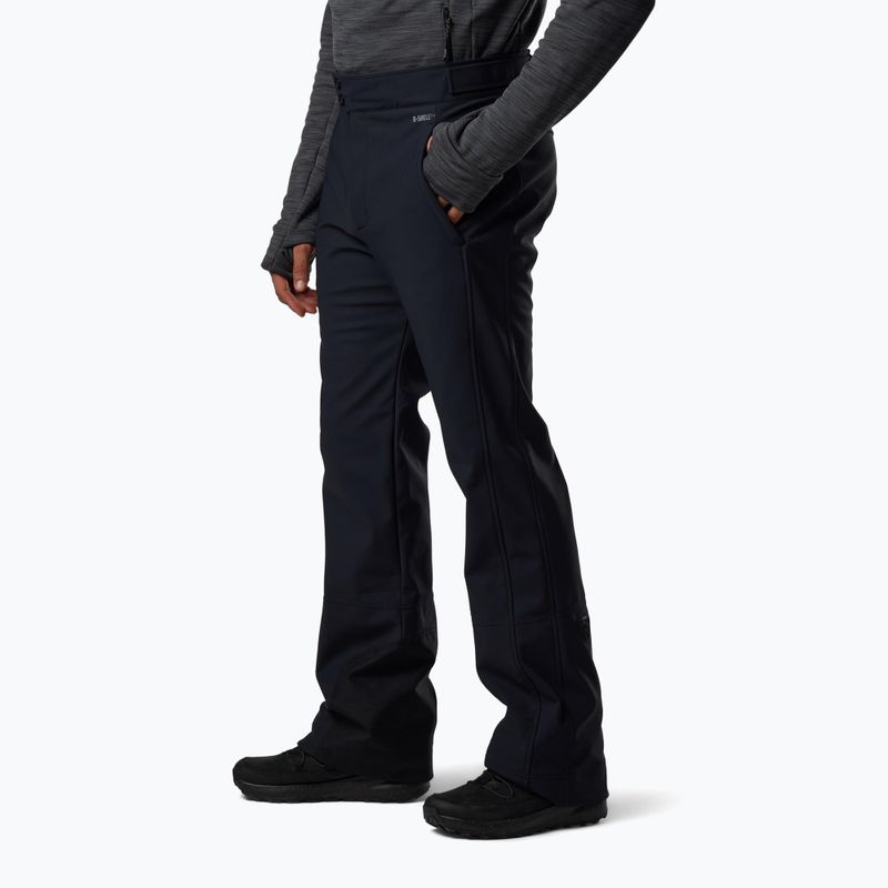 Spodnie narciarskie męskie Rossignol Resort Softshell black 4