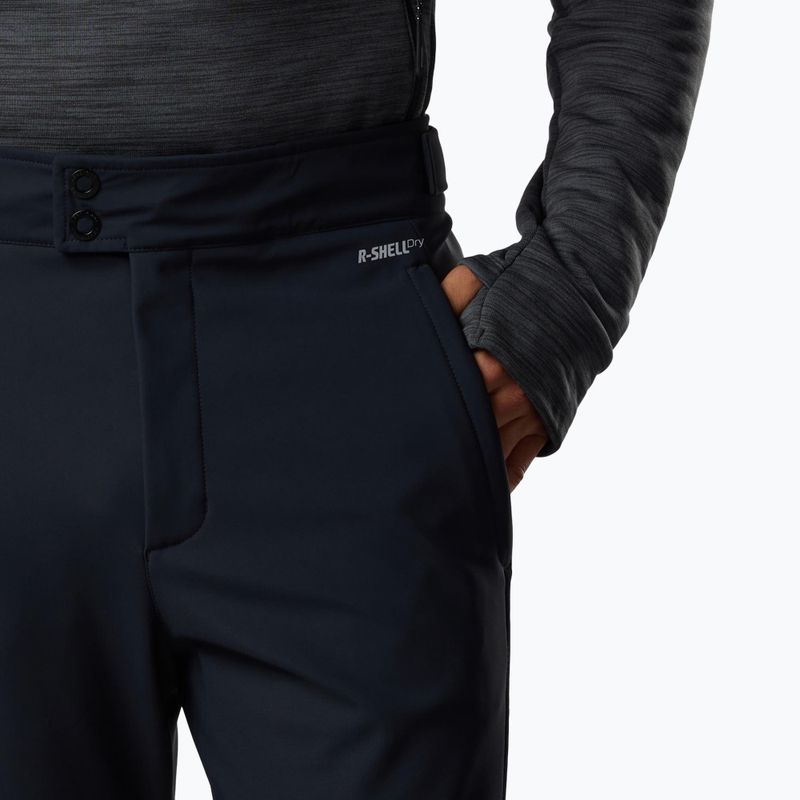 Spodnie narciarskie męskie Rossignol Resort Softshell black 5