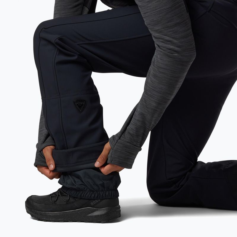 Spodnie narciarskie męskie Rossignol Resort Softshell black 7