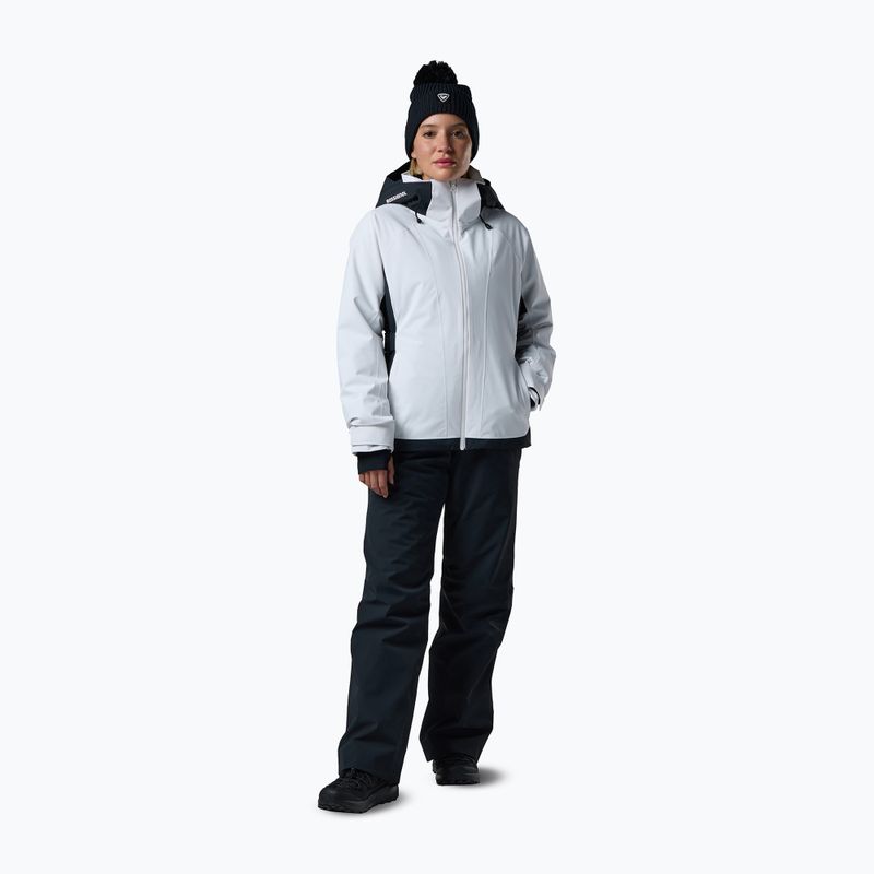Kurtka narciarska damska Rossignol 4WS Blackside Insulated ck/white 2