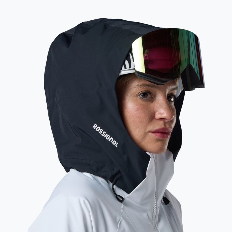 Kurtka narciarska damska Rossignol 4WS Blackside Insulated ck/white 5