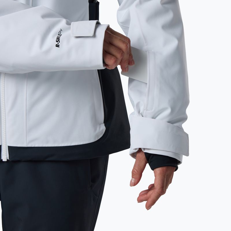 Kurtka narciarska damska Rossignol 4WS Blackside Insulated ck/white 10