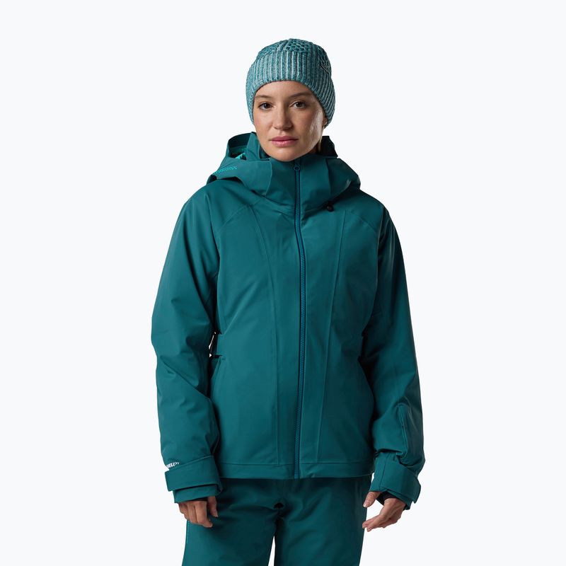 Kurtka narciarska damska Rossignol 4WS Blackside Insulated transformative teal