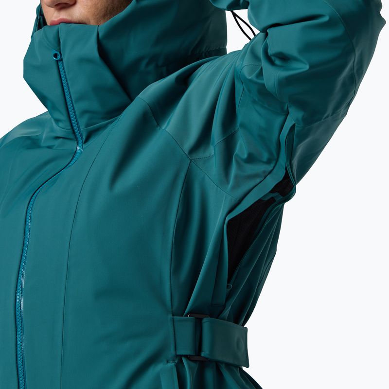 Kurtka narciarska damska Rossignol 4WS Blackside Insulated transformative teal 9