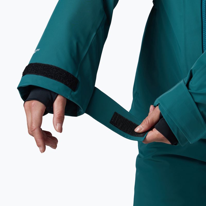 Kurtka narciarska damska Rossignol 4WS Blackside Insulated transformative teal 11