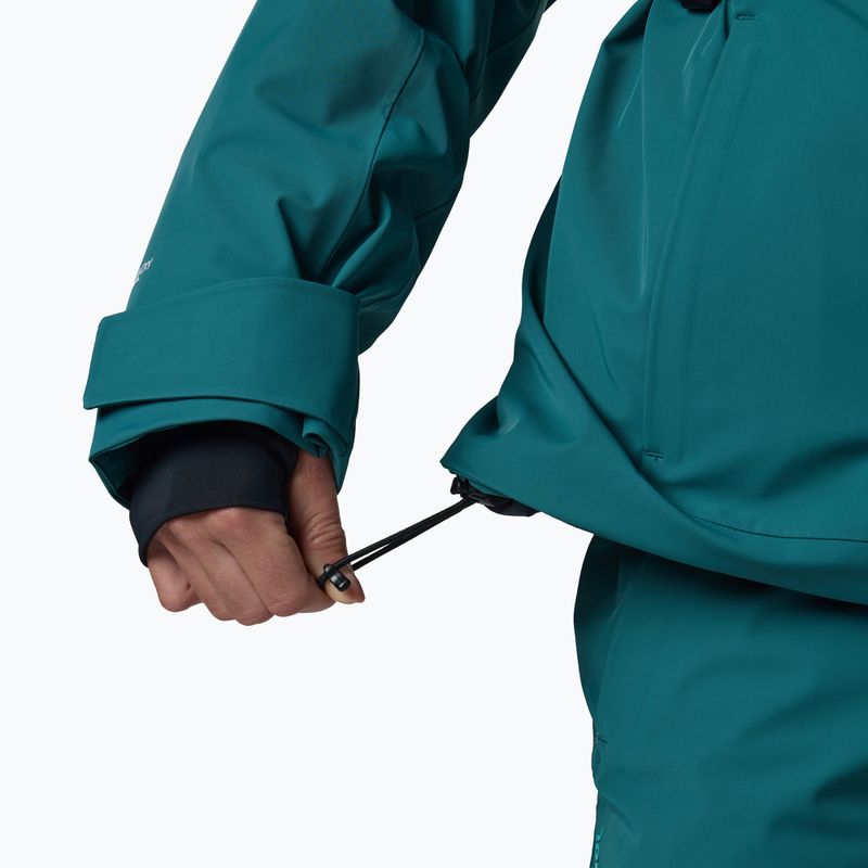 Kurtka narciarska damska Rossignol 4WS Blackside Insulated transformative teal 12
