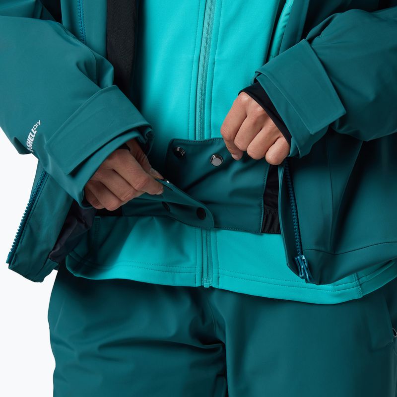 Kurtka narciarska damska Rossignol 4WS Blackside Insulated transformative teal 16