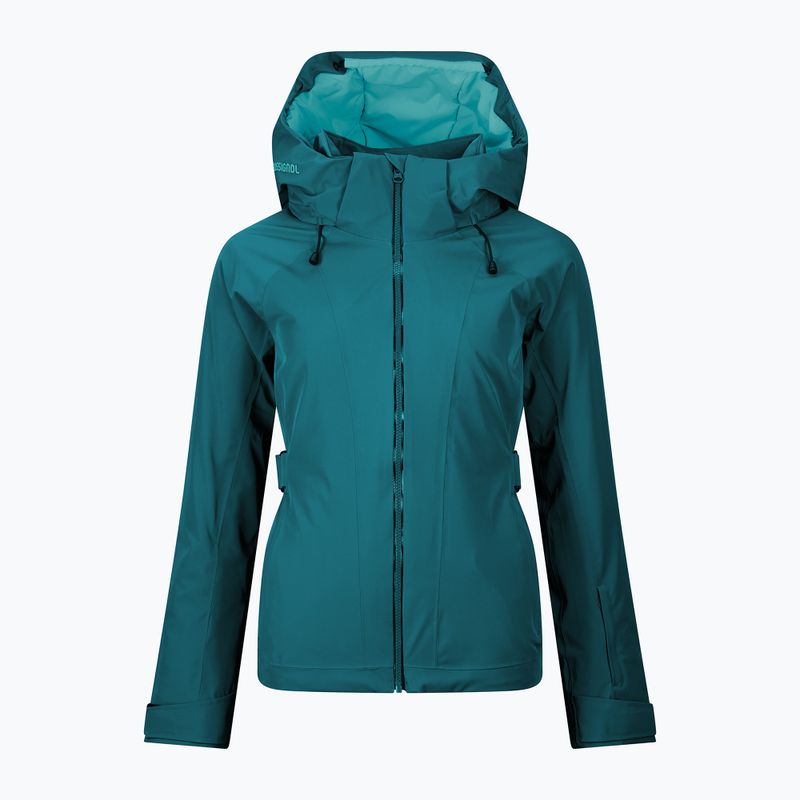 Kurtka narciarska damska Rossignol 4WS Blackside Insulated transformative teal 17