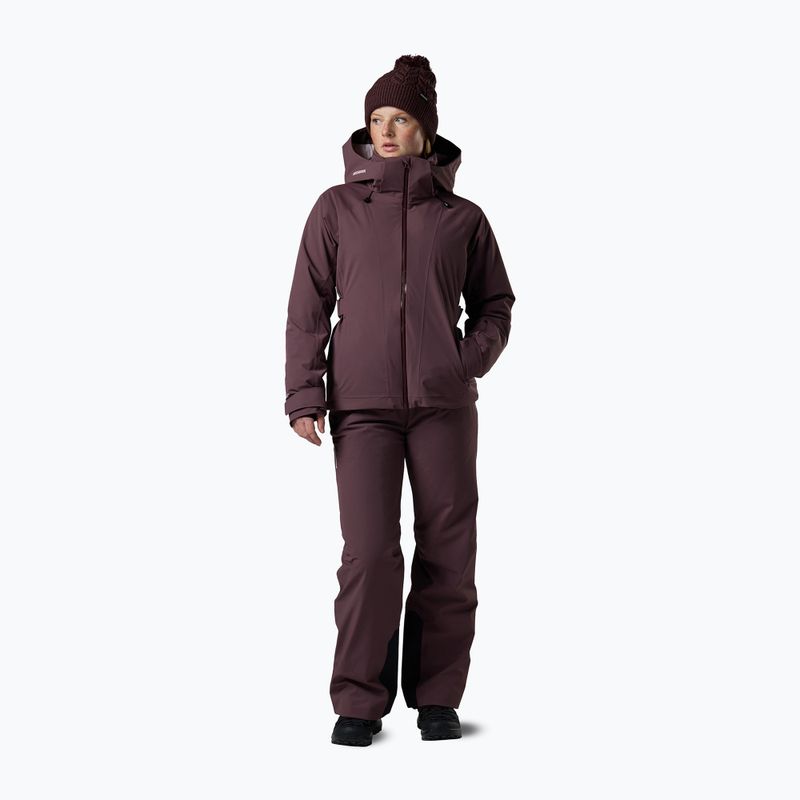 Kurtka narciarska damska Rossignol 4WS Blackside Insulated huckleberry 2