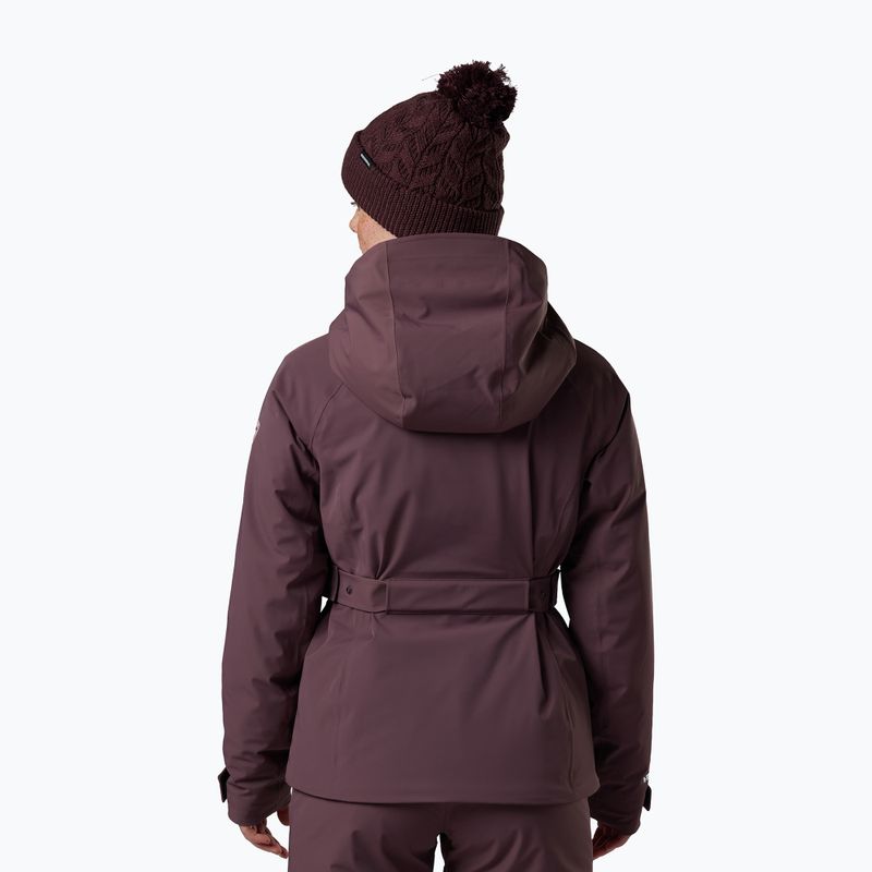 Kurtka narciarska damska Rossignol 4WS Blackside Insulated huckleberry 3