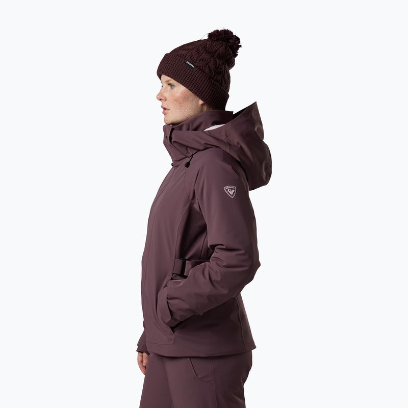 Kurtka narciarska damska Rossignol 4WS Blackside Insulated huckleberry 4