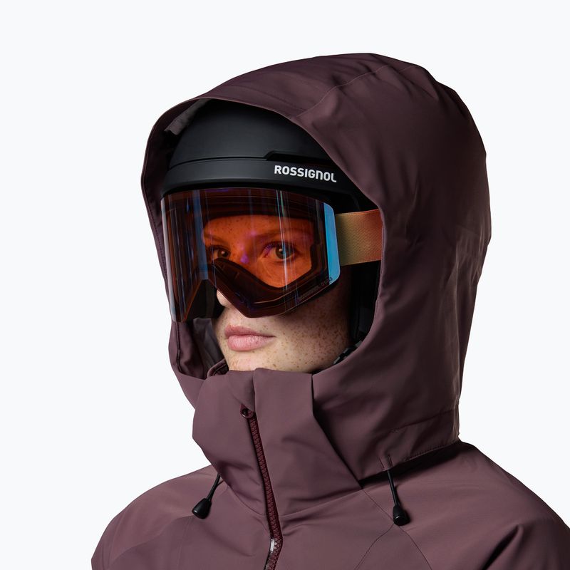 Kurtka narciarska damska Rossignol 4WS Blackside Insulated huckleberry 6