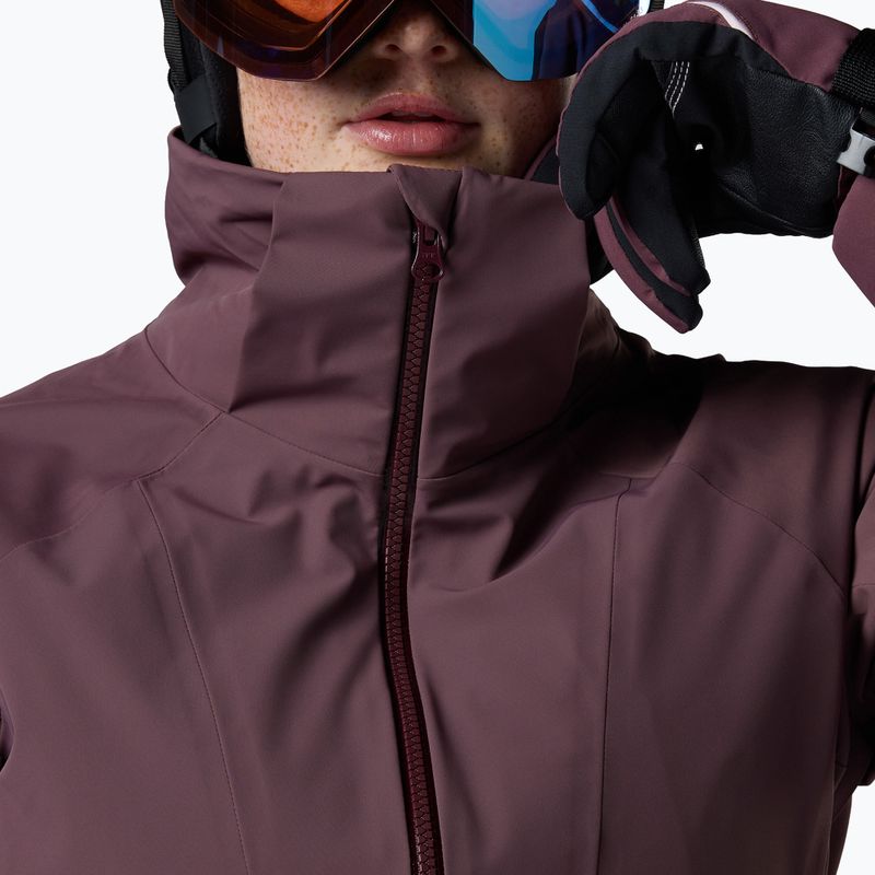 Kurtka narciarska damska Rossignol 4WS Blackside Insulated huckleberry 8