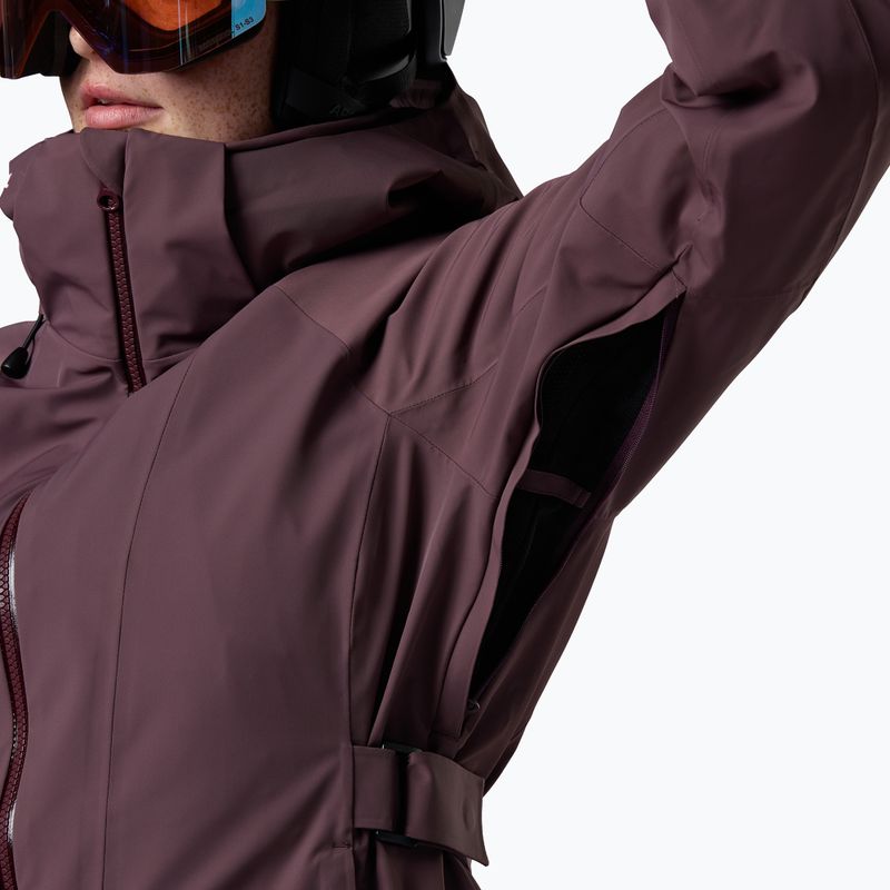 Kurtka narciarska damska Rossignol 4WS Blackside Insulated huckleberry 10