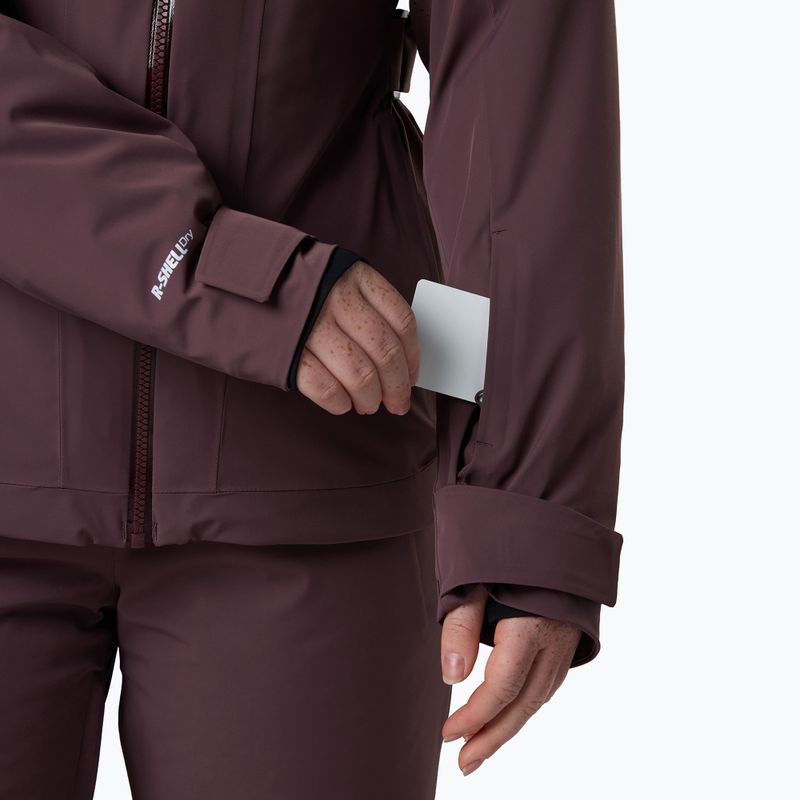Kurtka narciarska damska Rossignol 4WS Blackside Insulated huckleberry 11