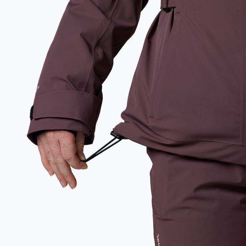 Kurtka narciarska damska Rossignol 4WS Blackside Insulated huckleberry 12